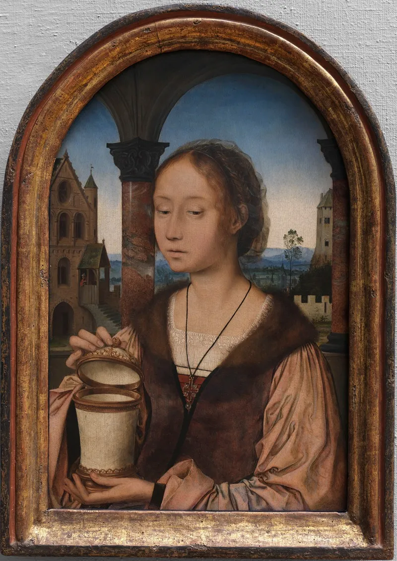 Saint Mary Magdalen 3 Wall Art by Quentin Massys - High-Resolution Digital Print