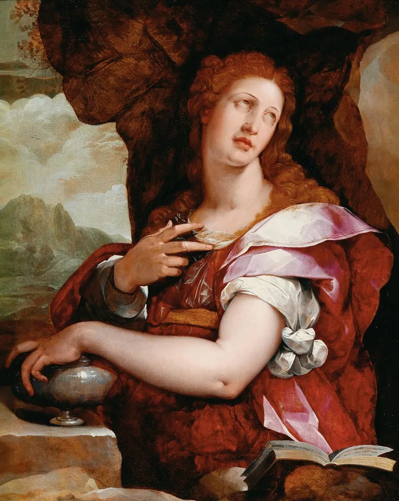 Saint Mary Magdalene 2 Wall Art by Michele Tosini - High-Resolution Digital Print