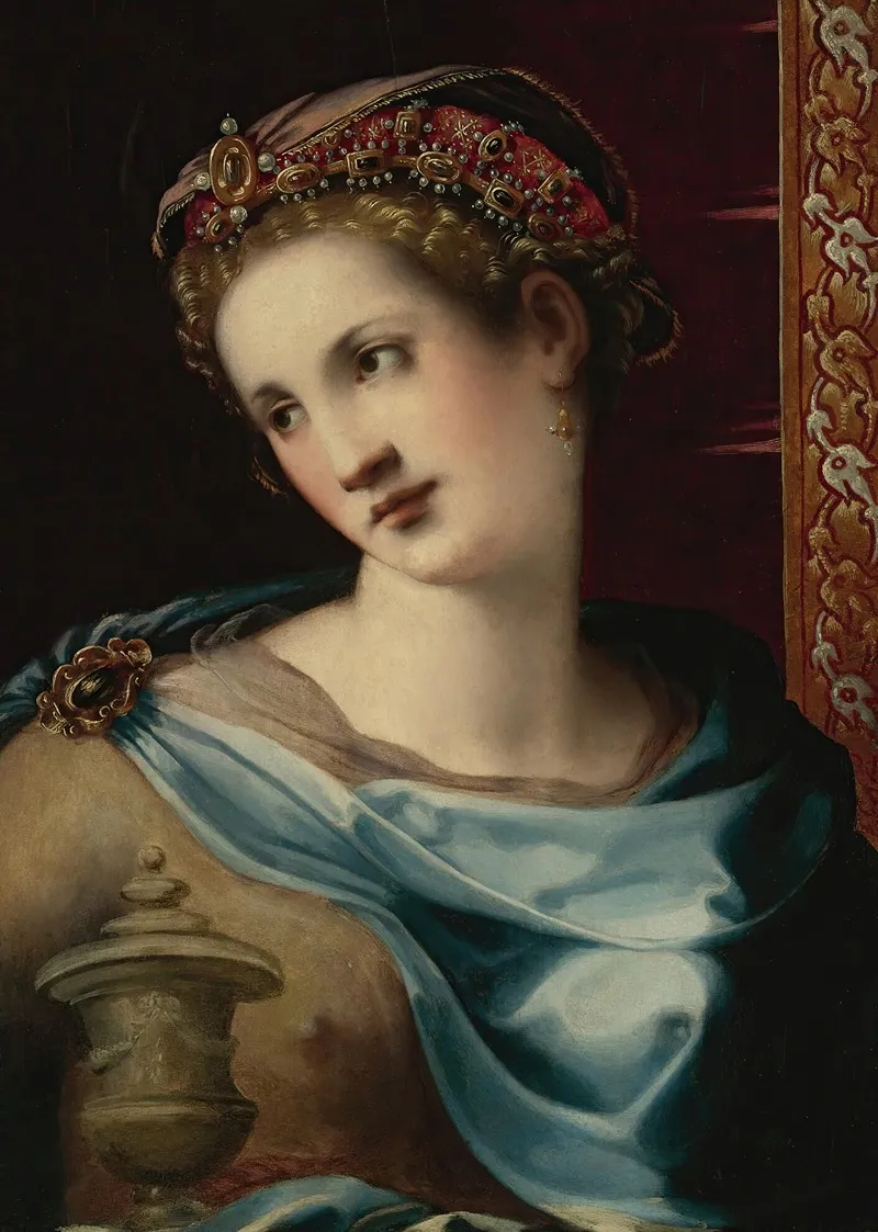 Saint Mary Magdalene 3 Wall Art by Michele Tosini - High-Resolution Digital Print