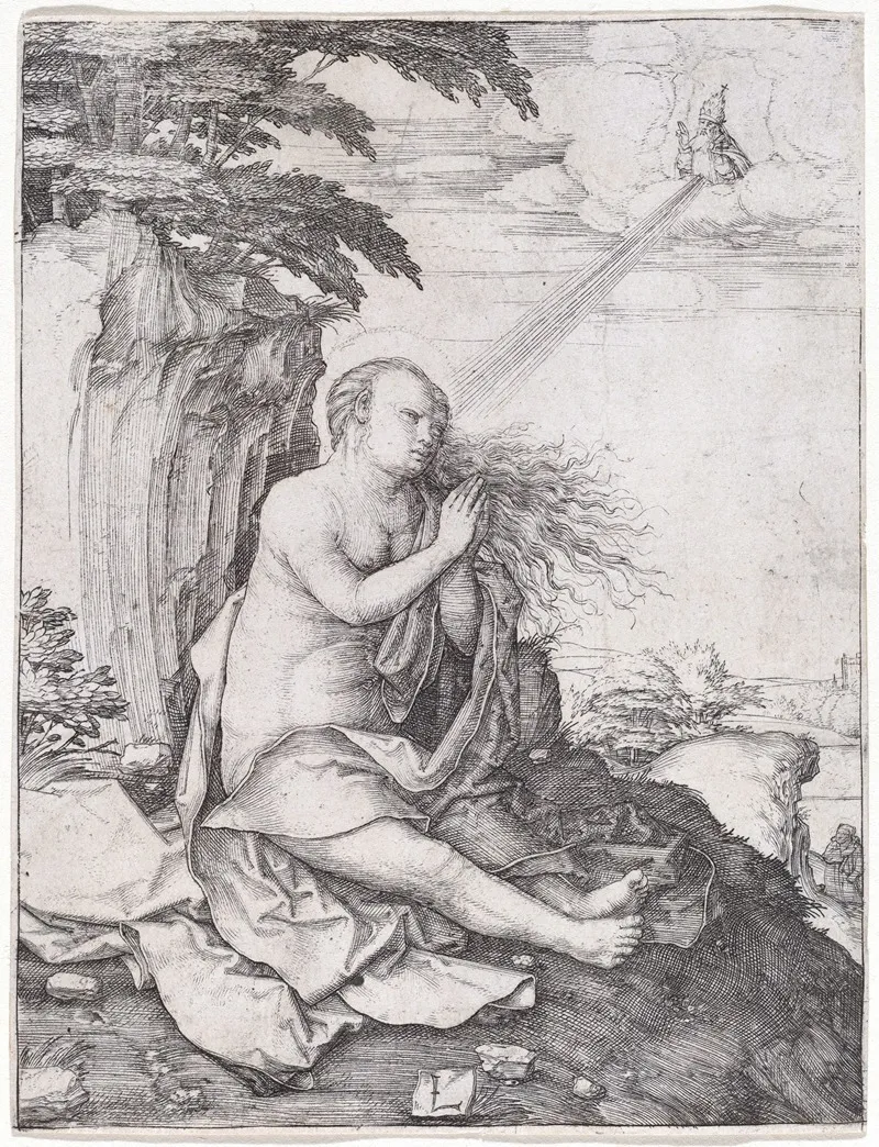 Saint Mary Magdalene In The Desert