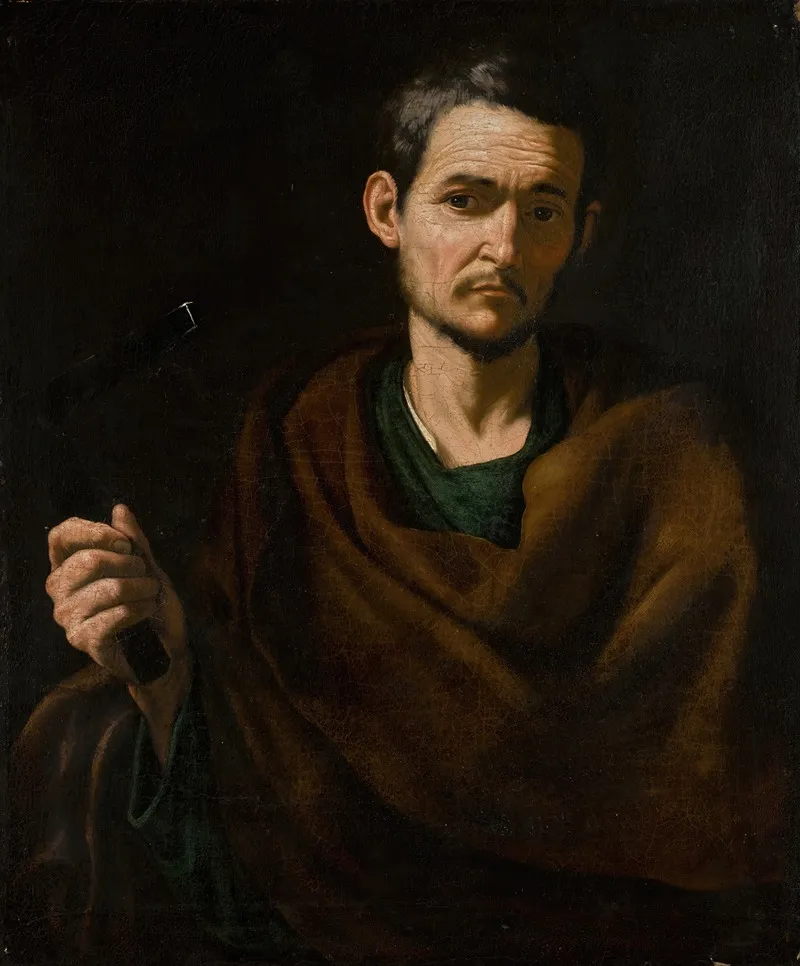 Saint Matthew 13 Wall Art by Follower of Jusepe de Ribera - High-Resolution Digital Print
