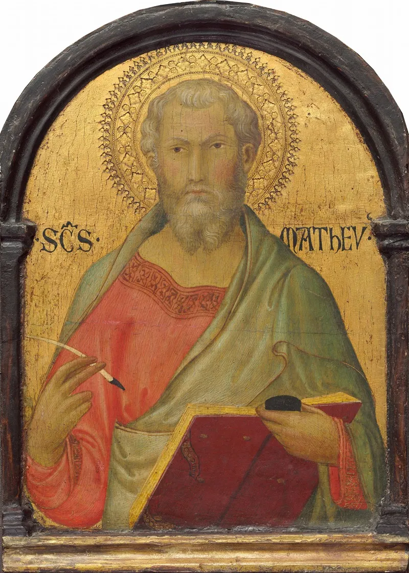 Saint Matthew 16 Wall Art by Simone Martini - High-Resolution Digital Print