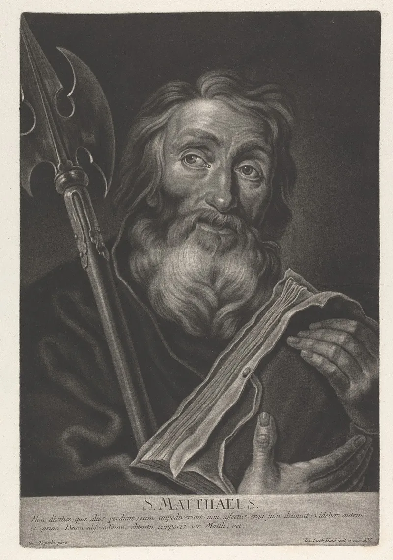 Saint Matthew 17 Wall Art by Johann Kupezky - High-Resolution Digital Print