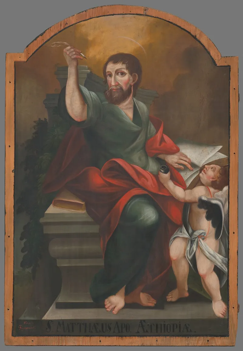 Saint Matthew 7 Wall Art by Jan Fignowski - High-Resolution Digital Print