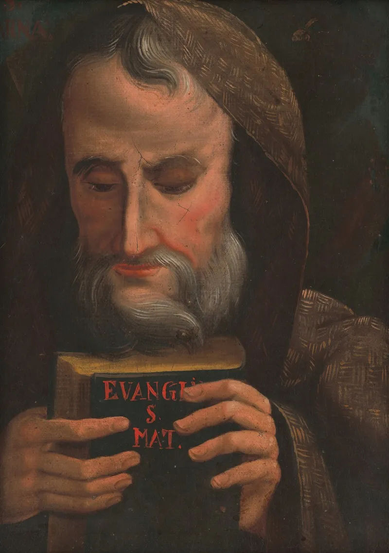 Saint Matthew 8 Wall Art by Jan Fignowski - High-Resolution Digital Print