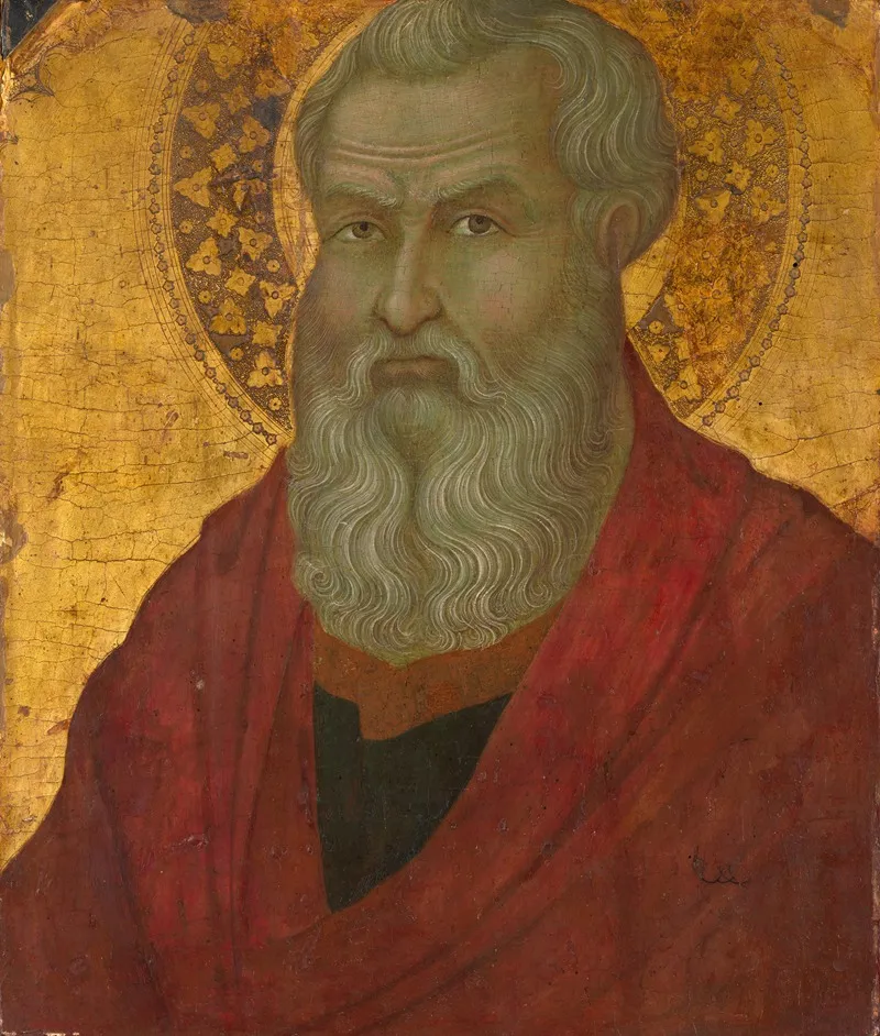 Saint Matthew 9 Wall Art by Ugolino da Siena - High-Resolution Digital Print