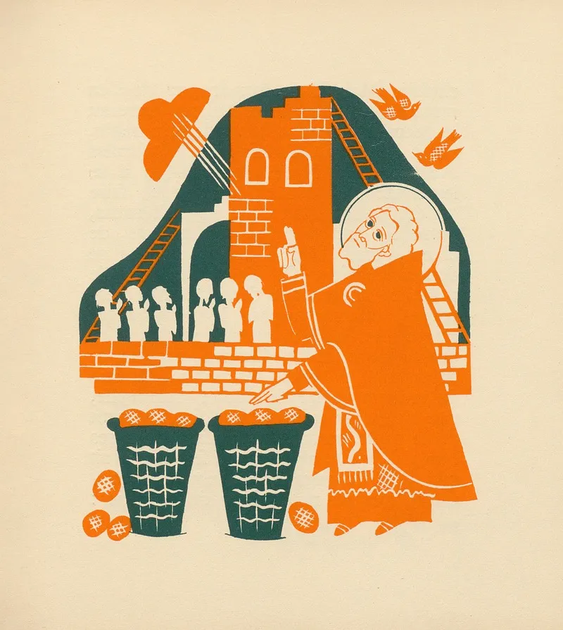 Saint Nicolas Pl 10 Wall Art by Henri Ghéon - High-Resolution Digital Print