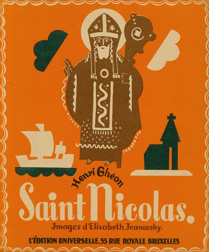 Saint Nicolas Pl 1 Wall Art by Henri Ghéon - High-Resolution Digital Print