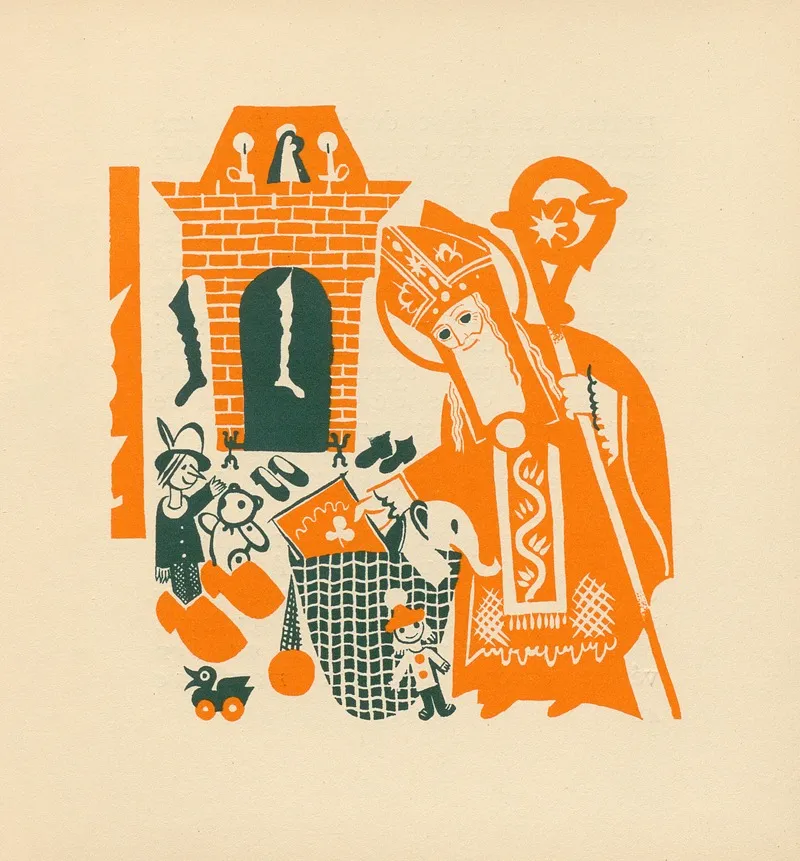 Saint Nicolas Pl 25 Wall Art by Henri Ghéon - High-Resolution Digital Print