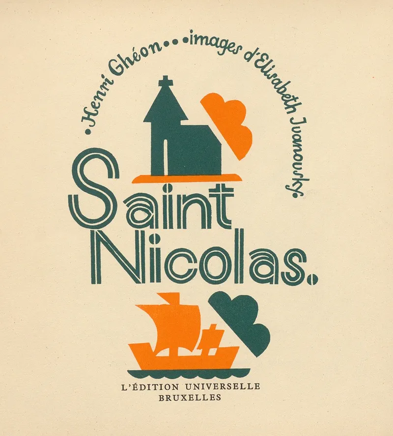 Saint Nicolas Pl 2 Wall Art by Henri Ghéon - High-Resolution Digital Print