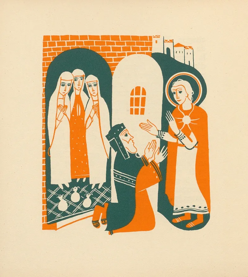 Saint Nicolas Pl 7 Wall Art by Henri Ghéon - High-Resolution Digital Print