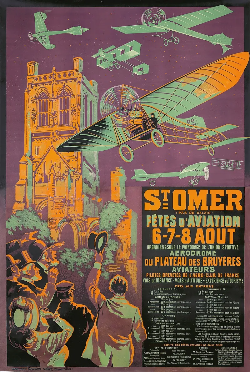 Saint Omer Fetes Daviation Wall Art by Anonymous - High-Resolution Digital Print