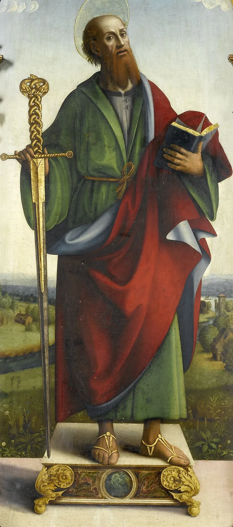 Saint Paul 12 Wall Art by Macrino D'alba - High-Resolution Digital Print