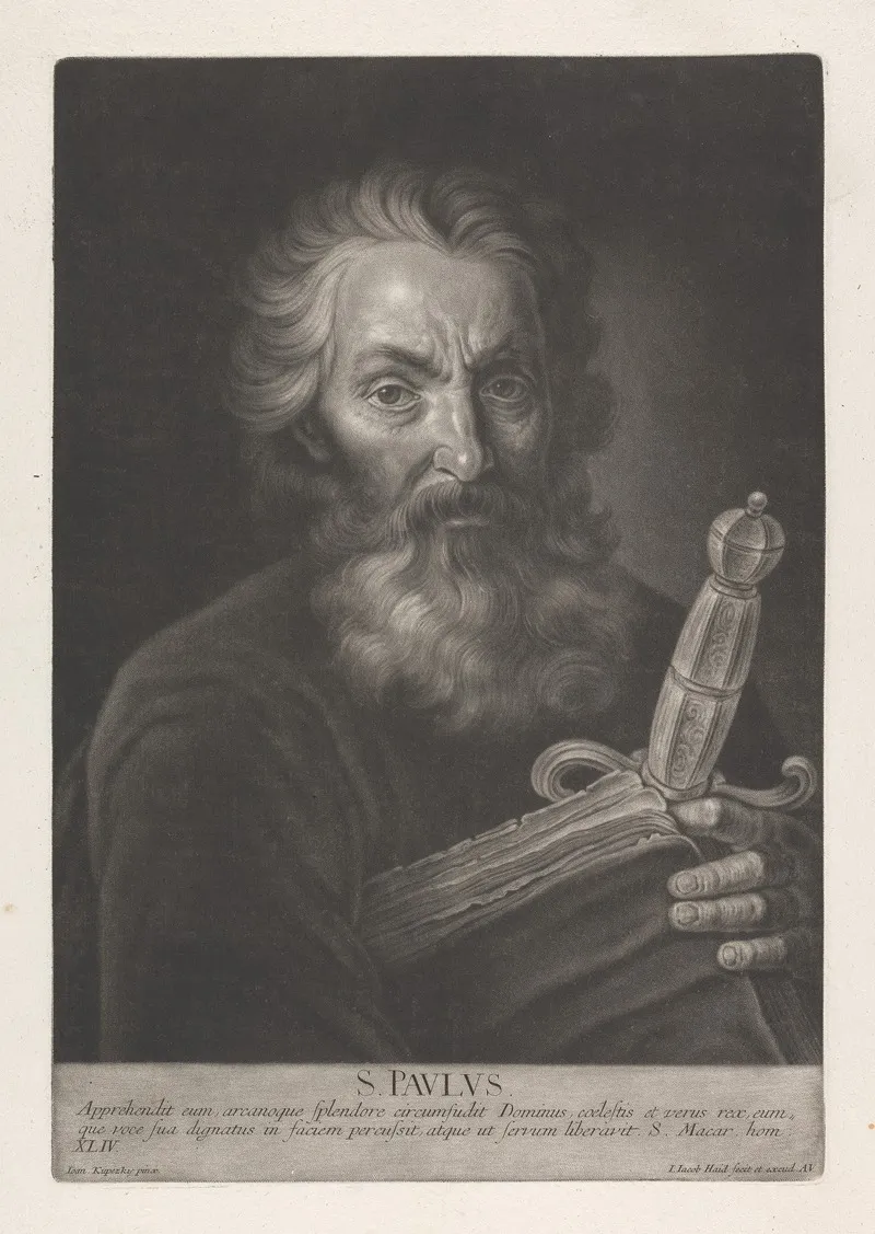 Saint Paul 19 Wall Art by Johann Kupezky - High-Resolution Digital Print