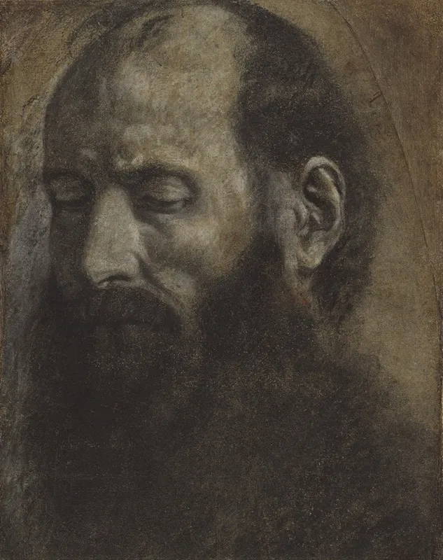 Saint Paul 7 Wall Art by Giovanni Girolamo Savoldo - High-Resolution Digital Print
