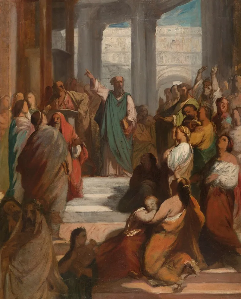 Saint Paul A Ephese