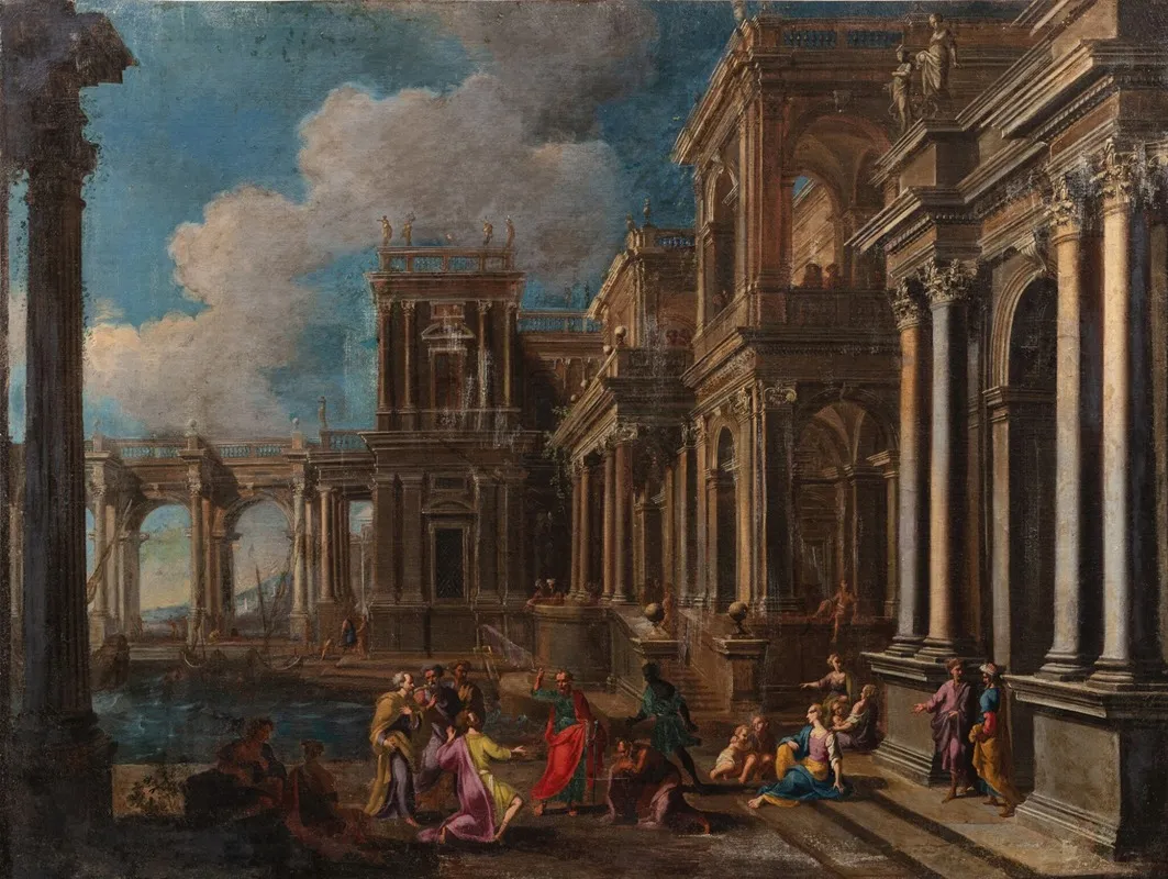 Saint Paul At Lystra 2