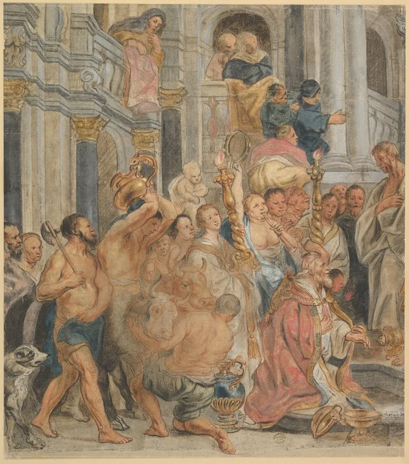Saint Paul At Lystra