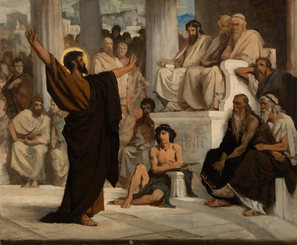 Saint Paul Lareopage