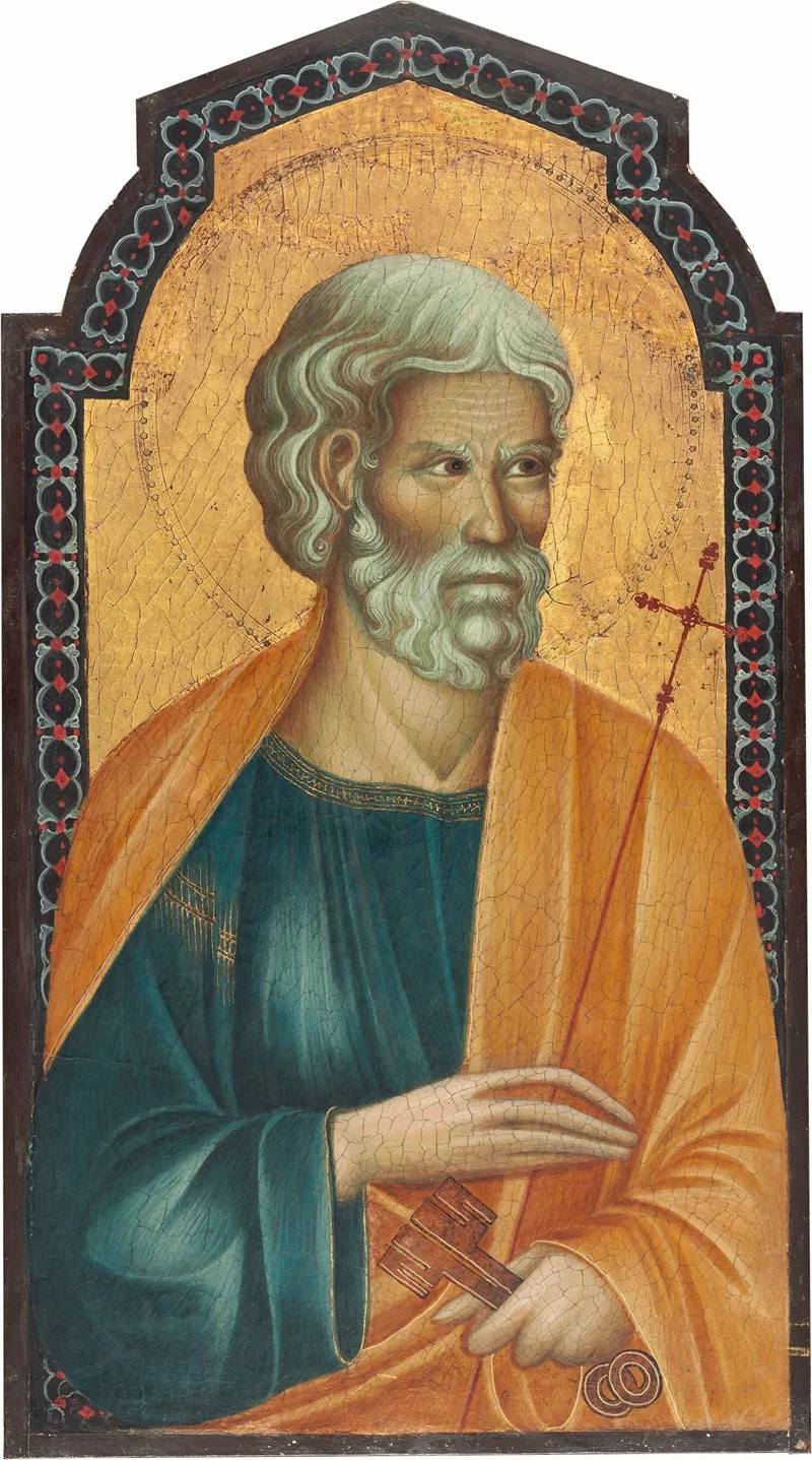 Saint Peter 16 Wall Art by Grifo di Tancredi - High-Resolution Digital Print