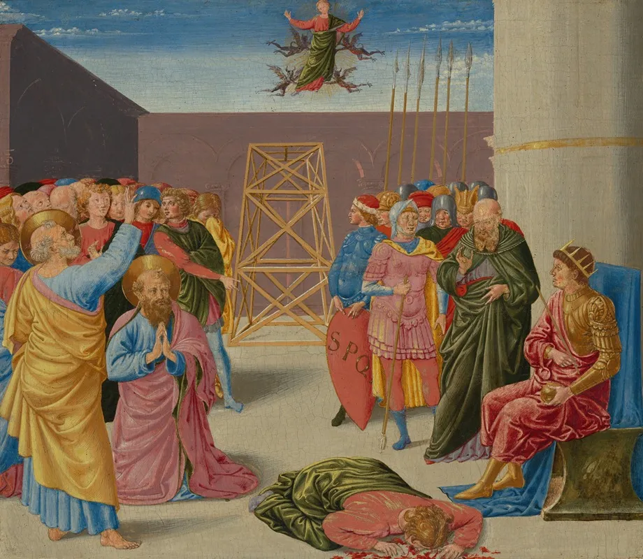Saint Peter And Simon Magus 2
