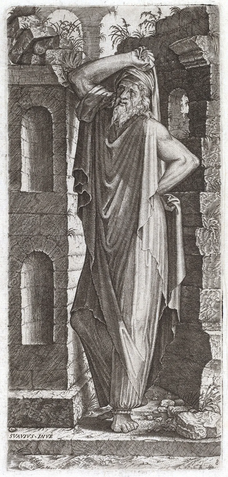 Saint Philip 2 Wall Art by Lambert Suavius - High-Resolution Digital Print