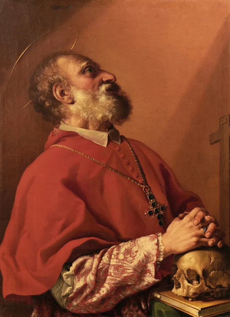 Saint Philip Neri 2 Wall Art by Roman School - High-Resolution Digital Print