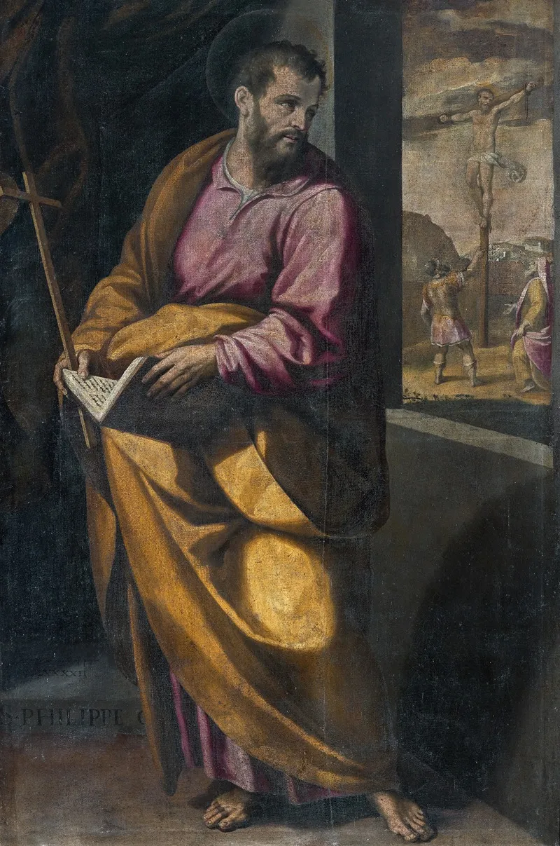 Saint Philip Wall Art by Felice Damiani - High-Resolution Digital Print