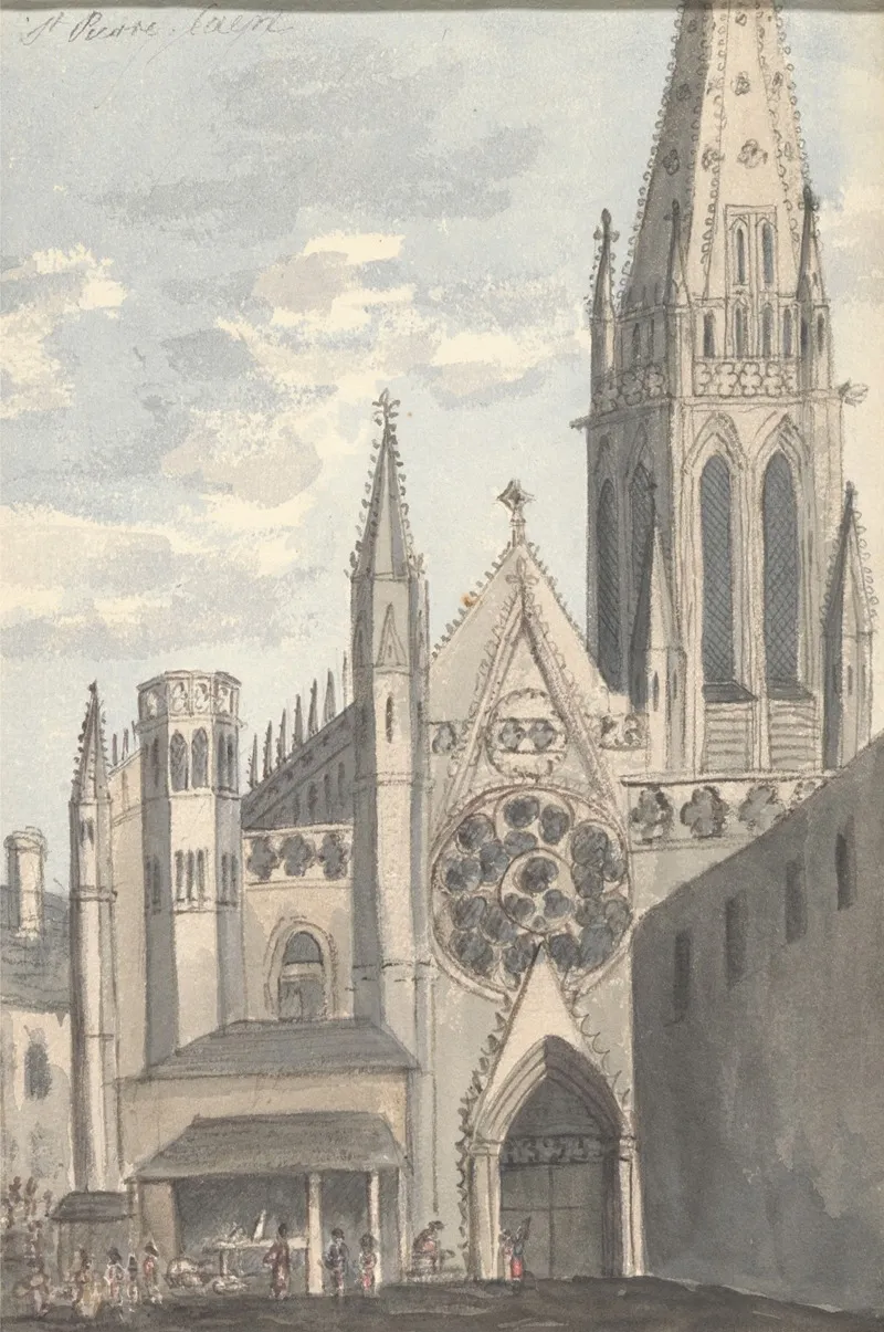 Saint Pierre Caen