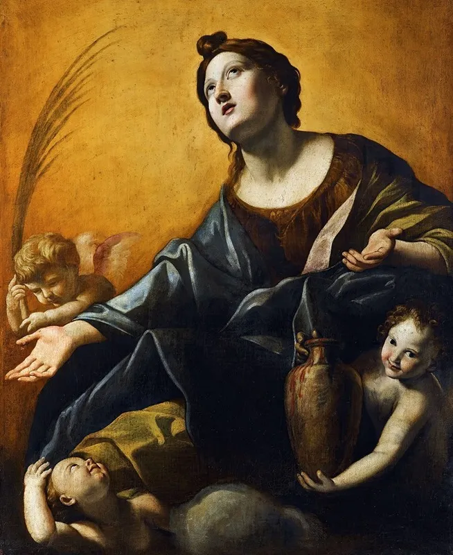 Saint Praxedis