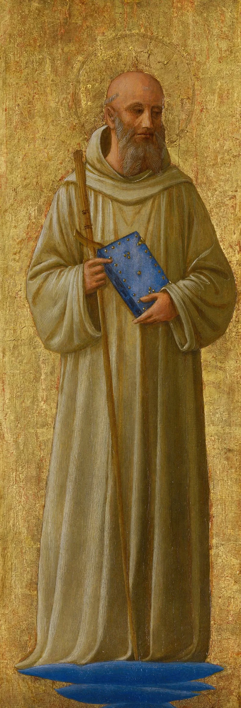 Saint Romuald Wall Art by Fra Angelico - High-Resolution Digital Print