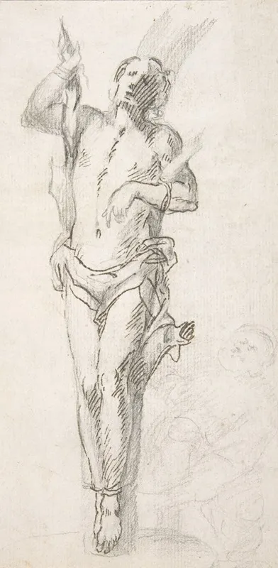 Saint Sebastian 15