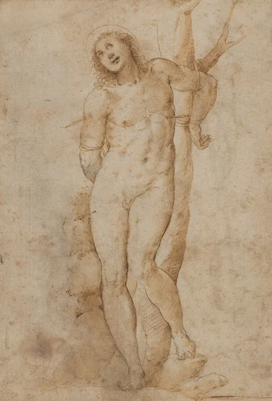 Saint Sebastian 17 Wall Art by Follower of Sodoma - High-Resolution Digital Print