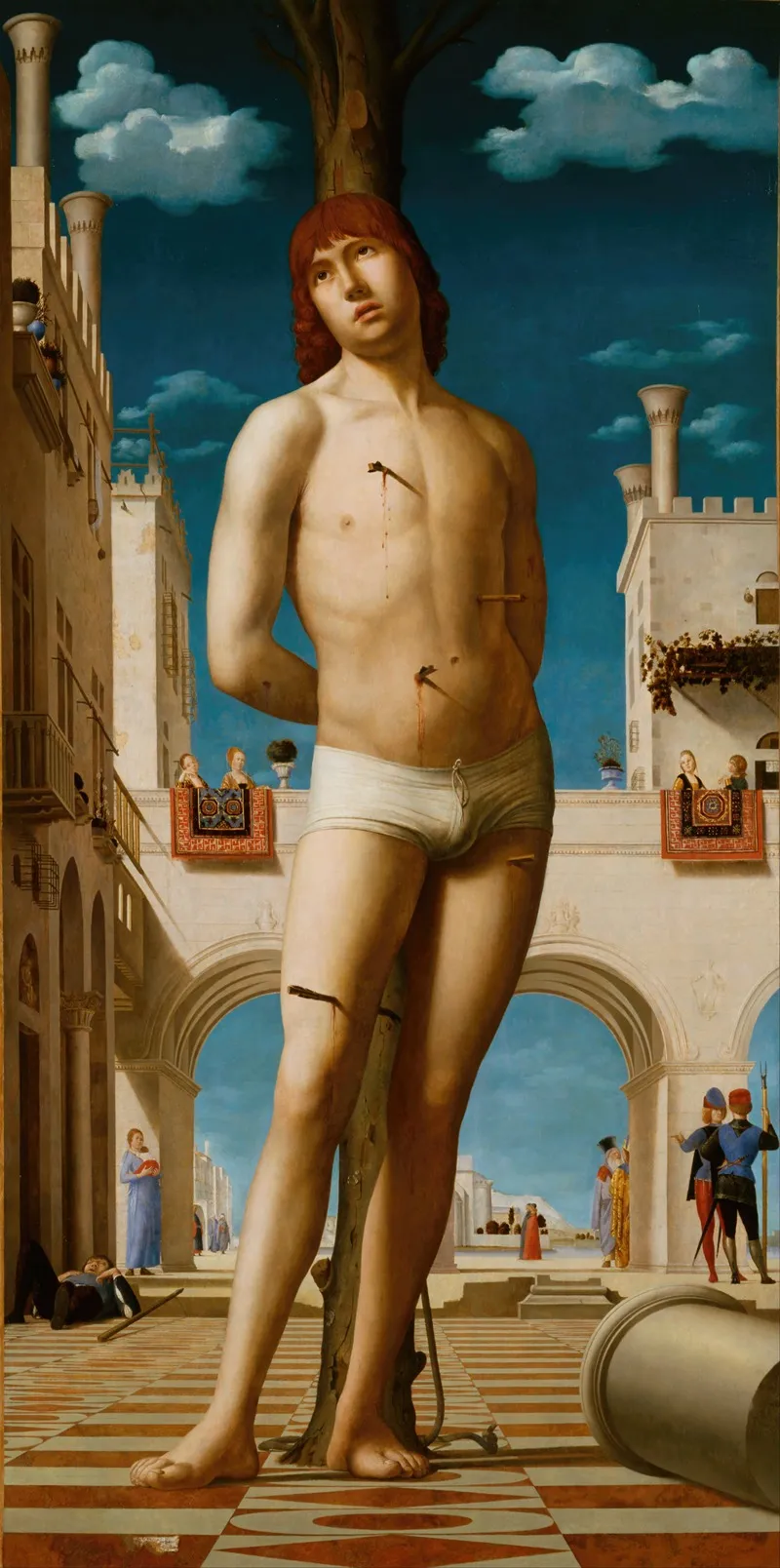 Saint Sebastian 20 Wall Art by Antonello da Messina - High-Resolution Digital Print