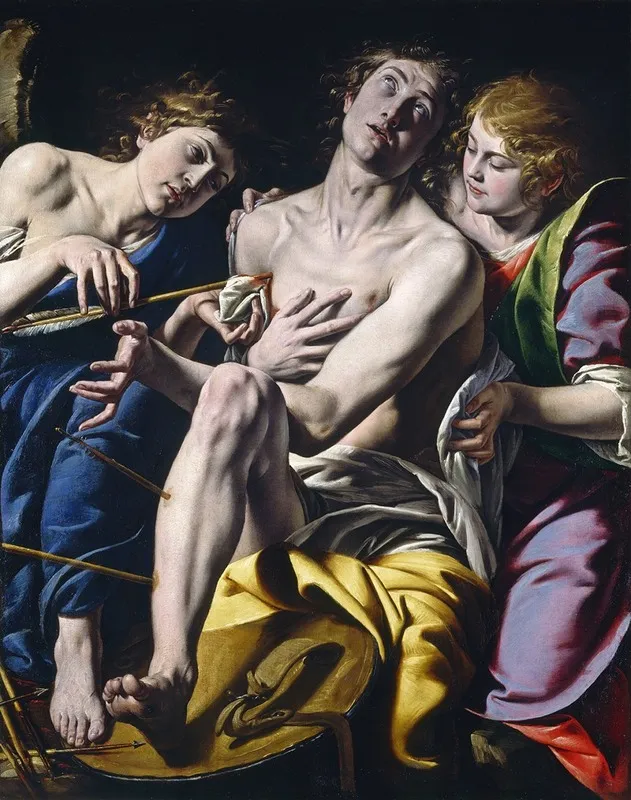 Saint Sebastian 2 Wall Art by Tanzio da Varallo - High-Resolution Digital Print