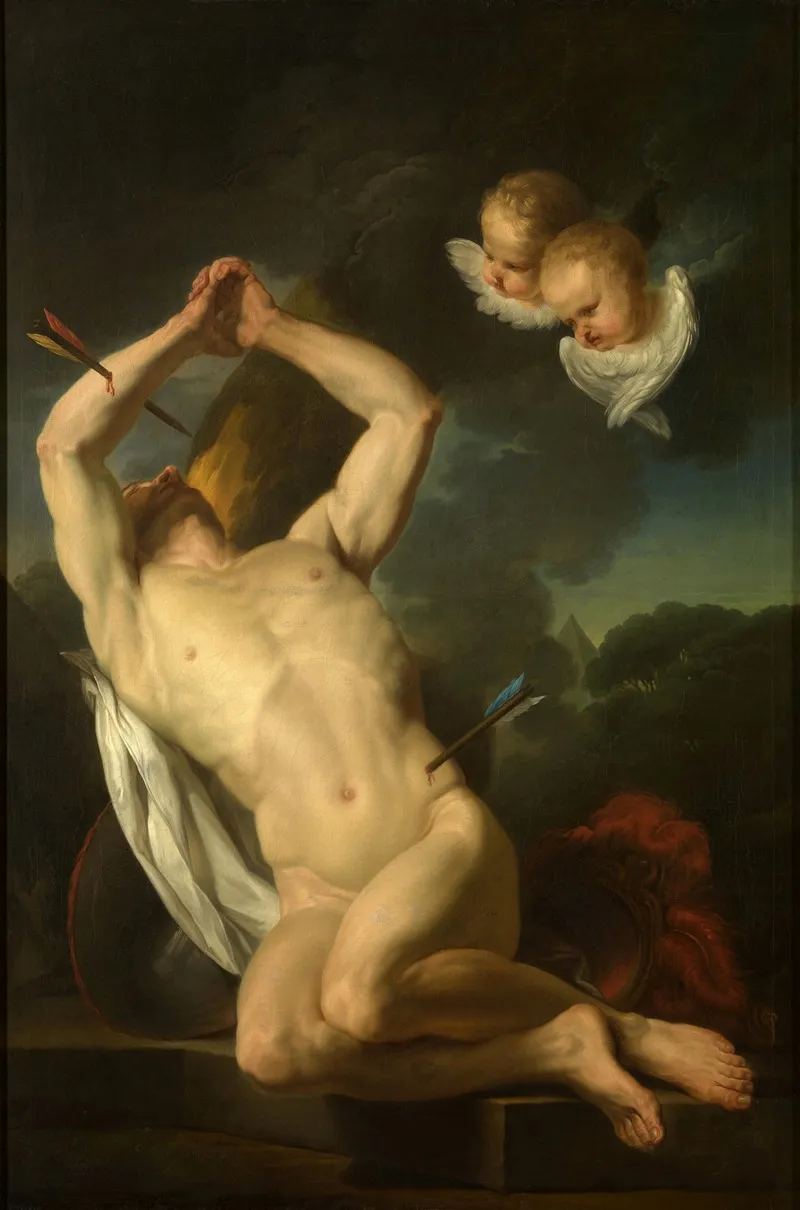 Saint Sebastian 30 Wall Art by Augustin van den Berghe - High-Resolution Digital Print