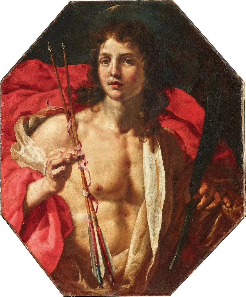 Saint Sebastian 8 Wall Art by Alessandro Rosi - High-Resolution Digital Print