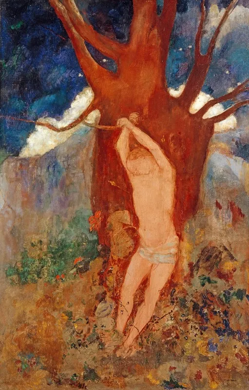 Saint Sebastien 2 Wall Art by Odilon Redon - High-Resolution Digital Print