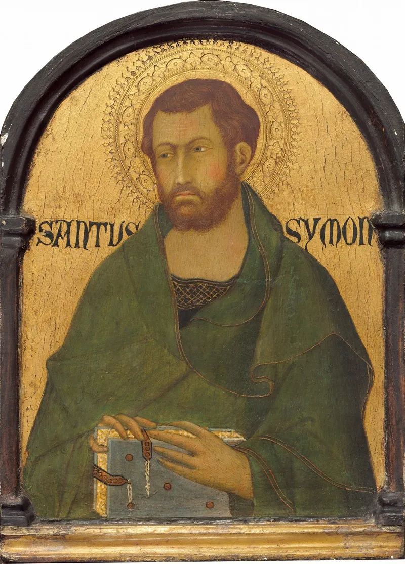 Saint Simon 3 Wall Art by Simone Martini - High-Resolution Digital Print