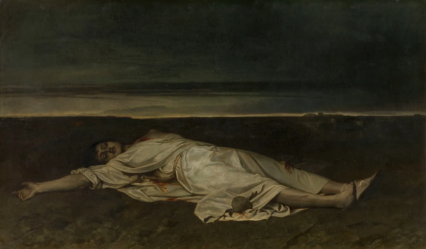 Saint Stephen 4 Wall Art by Constantin Meunier - High-Resolution Digital Print