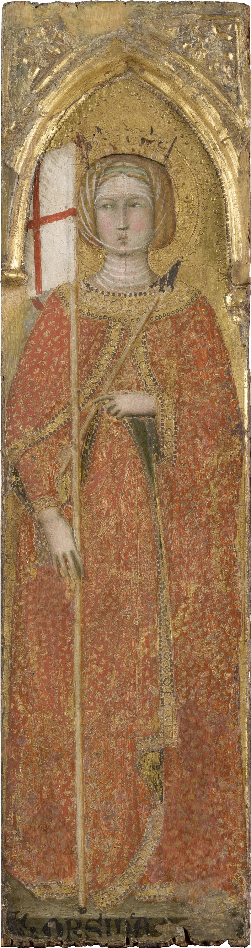 Saint Ursula 5 Wall Art by Andrea Vanni - High-Resolution Digital Print
