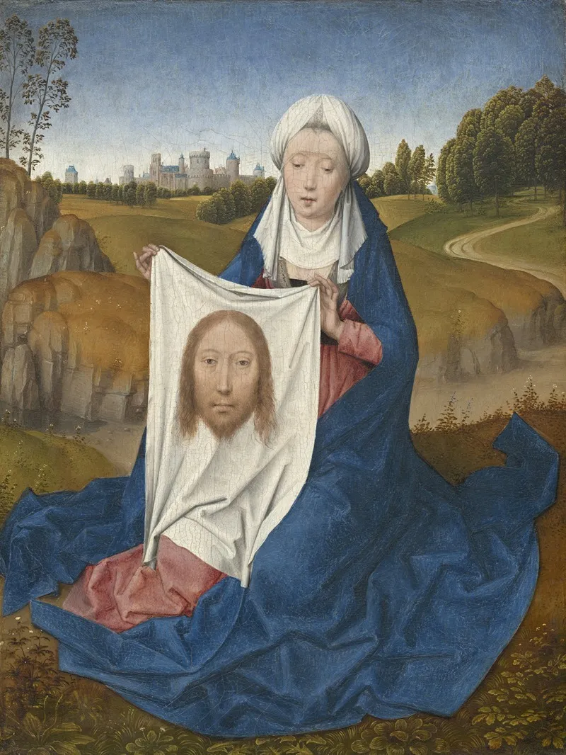Saint Veronica Obverse