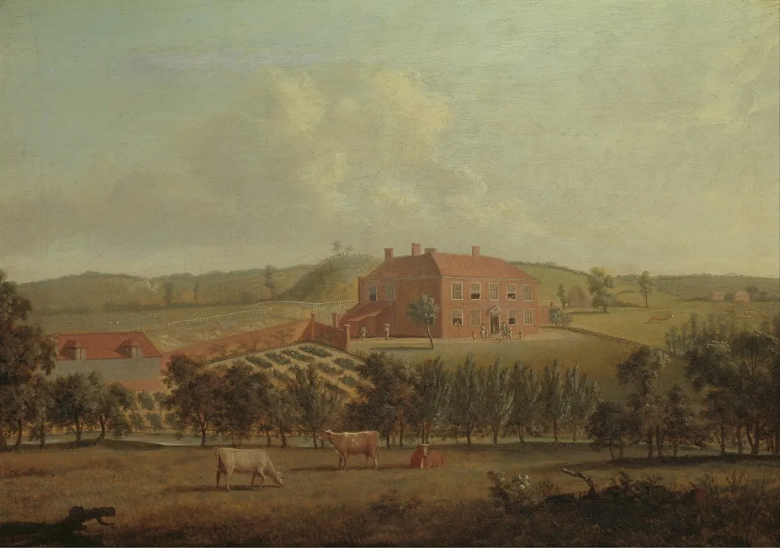 Saint Vincents Near West Malling Kent