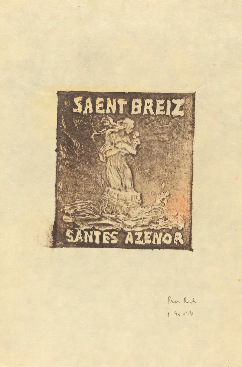 Sainte Azenor De Goelo