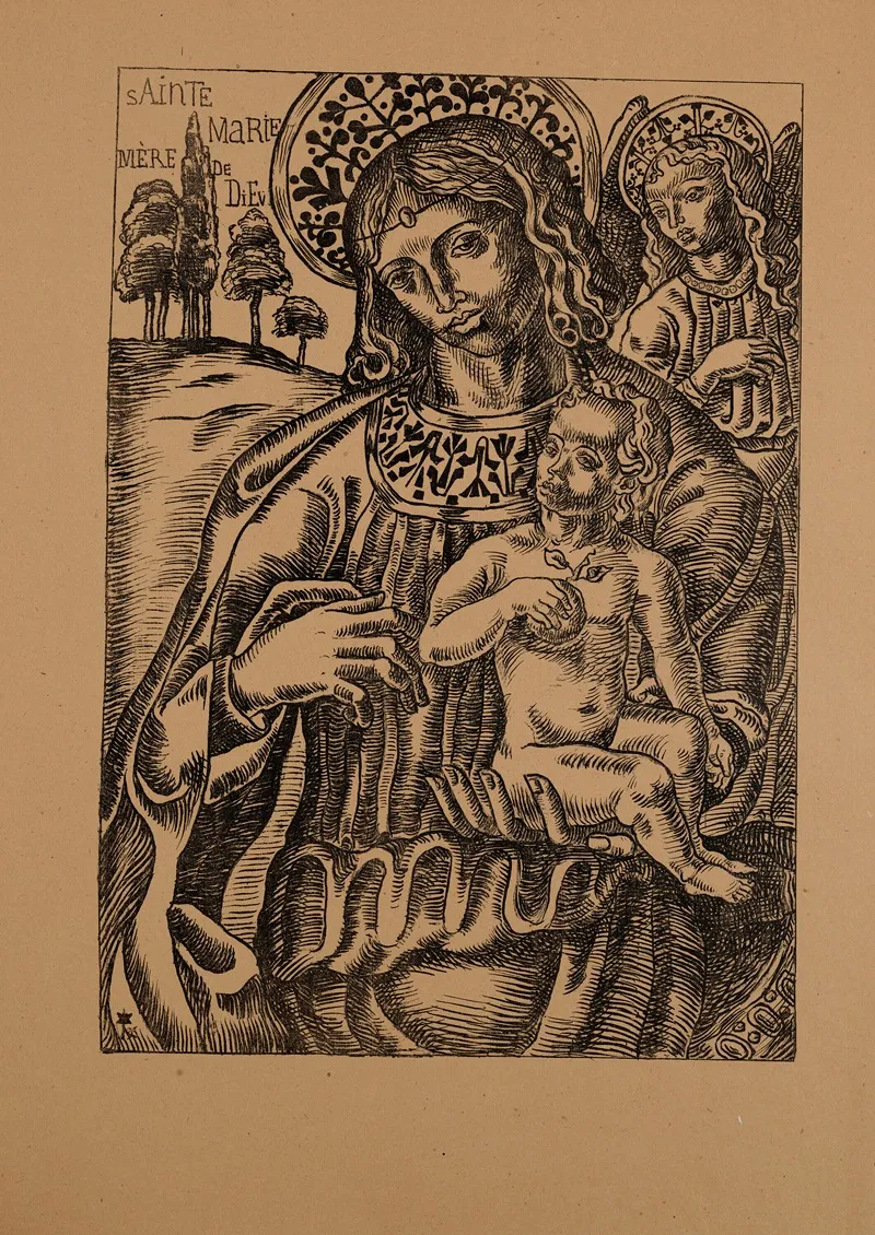 Sainte Marie Mere De Dieu