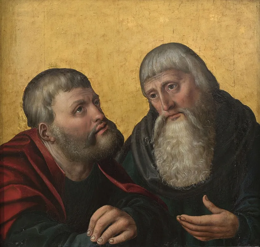 Saints Anthony And Paul