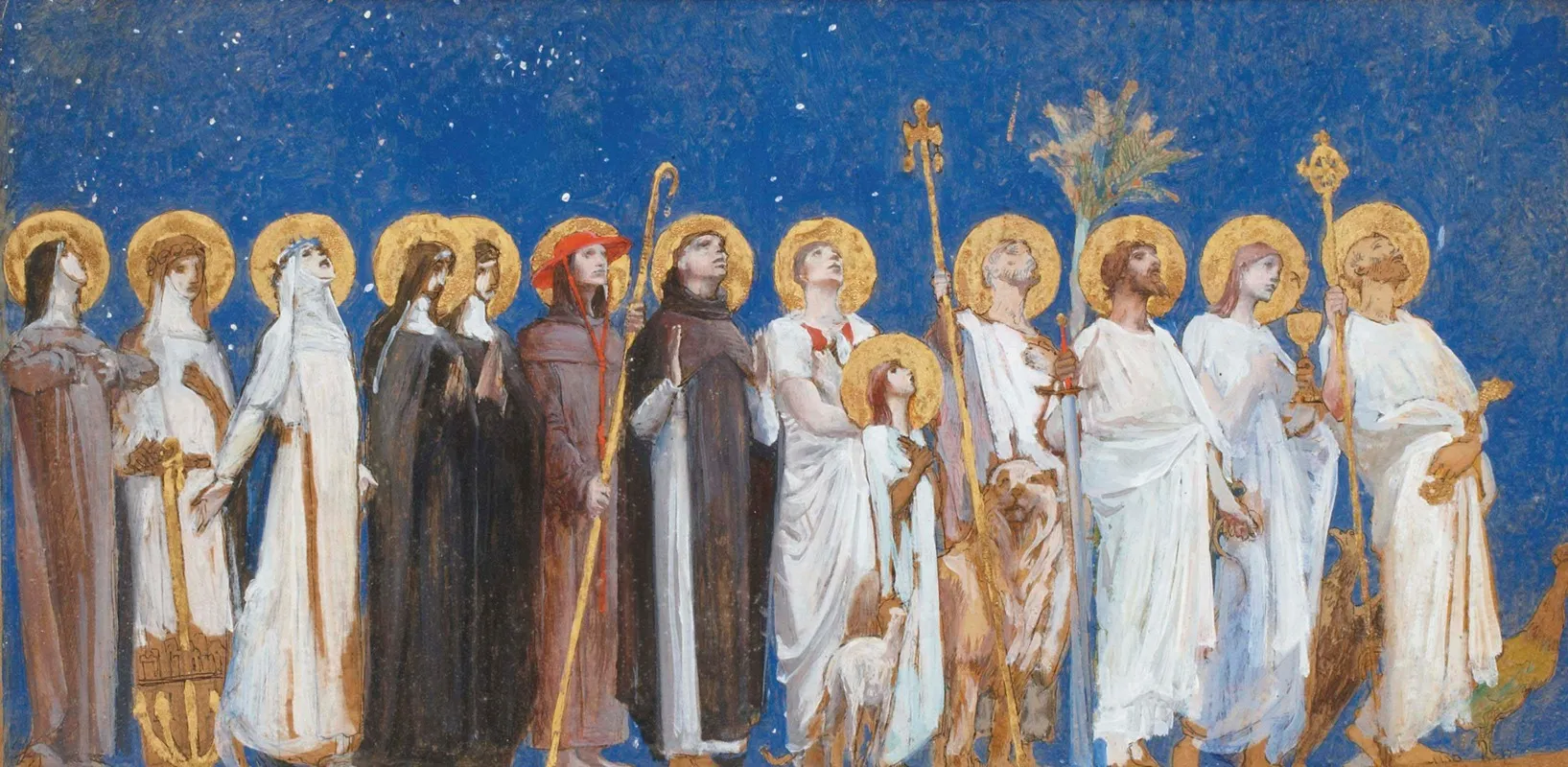 Saints En Procession
