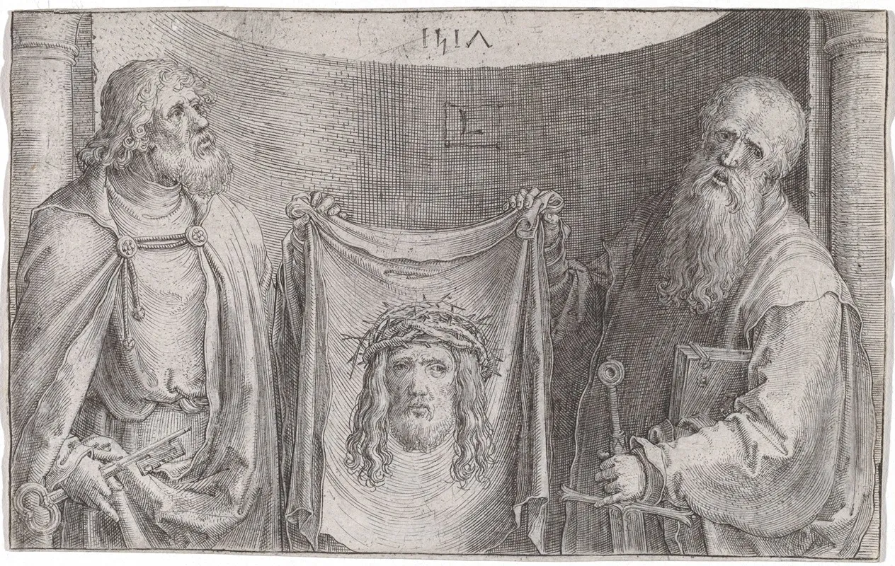 Saints Peter And Paul With The Vernicle