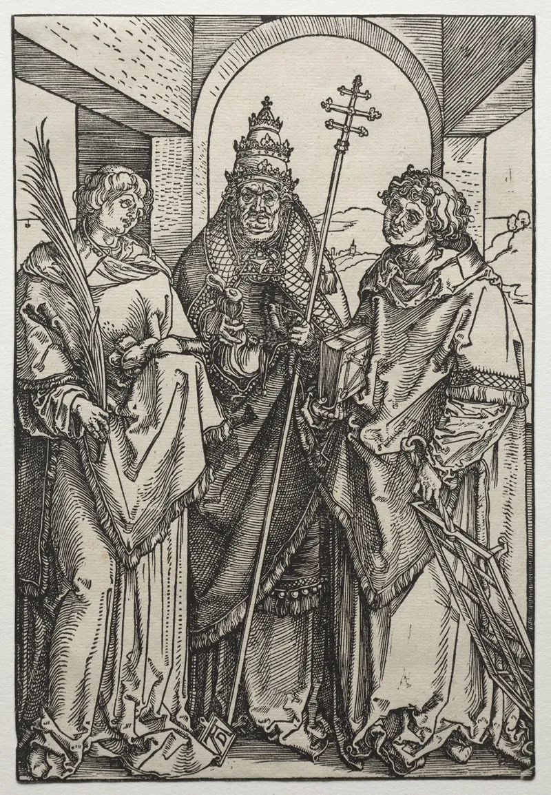 Saints Stephen Sixtus And Laurence
