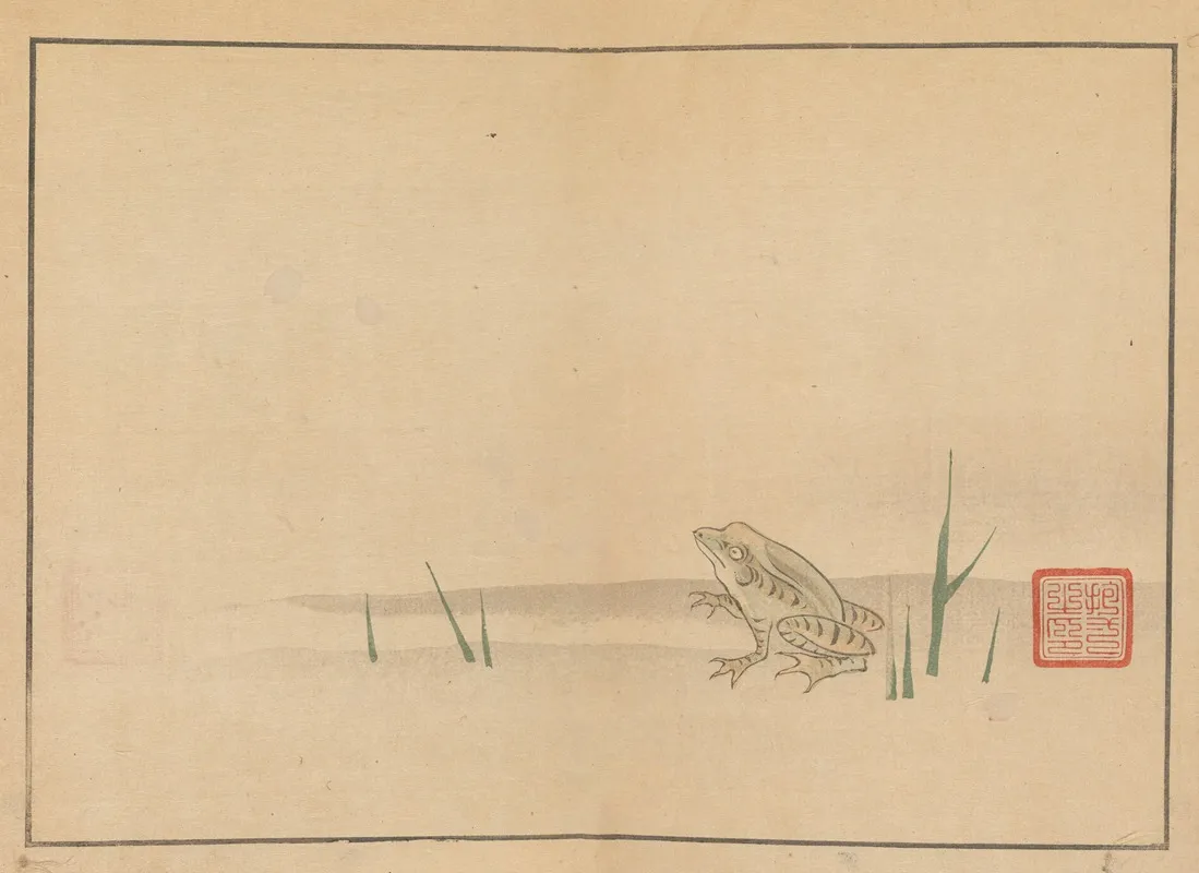Sakai Hoitsu Gajo Pl 06 Wall Art by Sakai Hōitsu - High-Resolution Digital Print